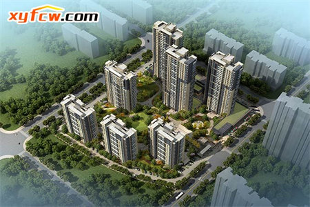 城东水岸东方3室2厅1卫159m2精装修